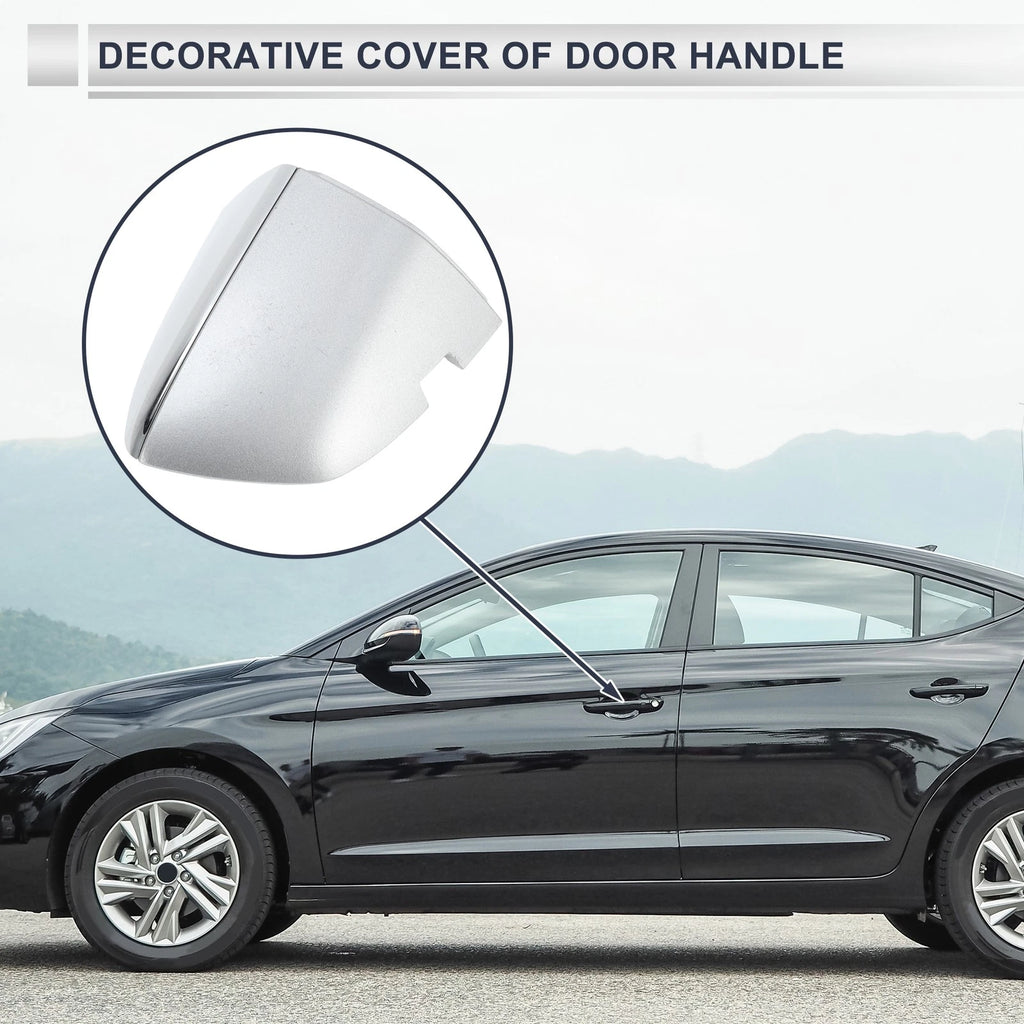 Front Right Door Handle Lock Cylinder Covers for Volkswagen Sagitta 