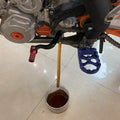 Oil Drain Tool Release Hose for KTM 125 250 350 450 500 EXC SX SXF (1998–2024)