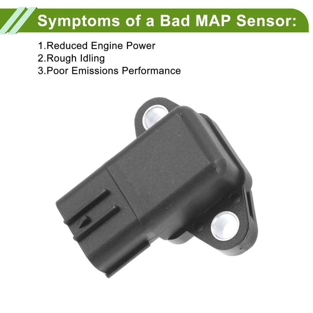 MAP Sensor for Mitsubishi Carisma (1995–2004) No.MD3555556
