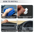 Dashboard Cover Mat for Honda FREED GB5/6/7/8 (2016-2024) Sun Protector Beige