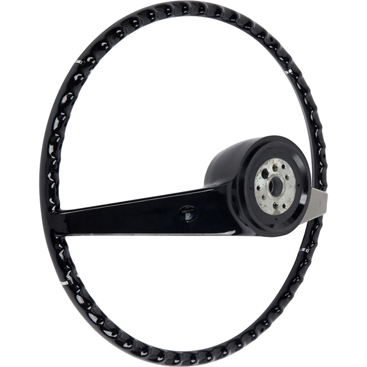 15" Retro Steering Wheel with Horn Button for 1962 Chevy Impala (OEM Fit)