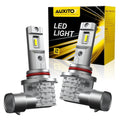 Set of 2 LED Headlight Fog Bulbs for Make Model (YYYY–YYYY)