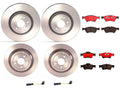 Brembo Brake Kit with Disc Rotors & Ceramic Pads for MB W164 W251 (2006–2015)