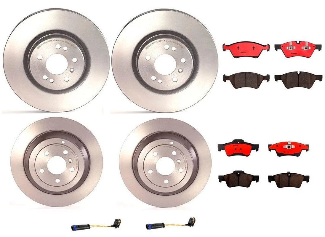 Brembo Brake Kit with Disc Rotors & Ceramic Pads for MB W164 W251 (2006–2015)