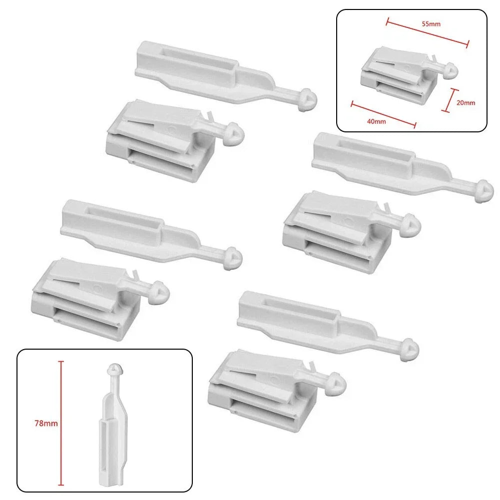 4x Headlight Adjuster Brackets for BMW E39 (2000���2003)