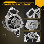 Timing Chain Water Pump Kit for Chevy Equinox GMC Terrain Buick LaCrosse Pontiac (2005–2019)