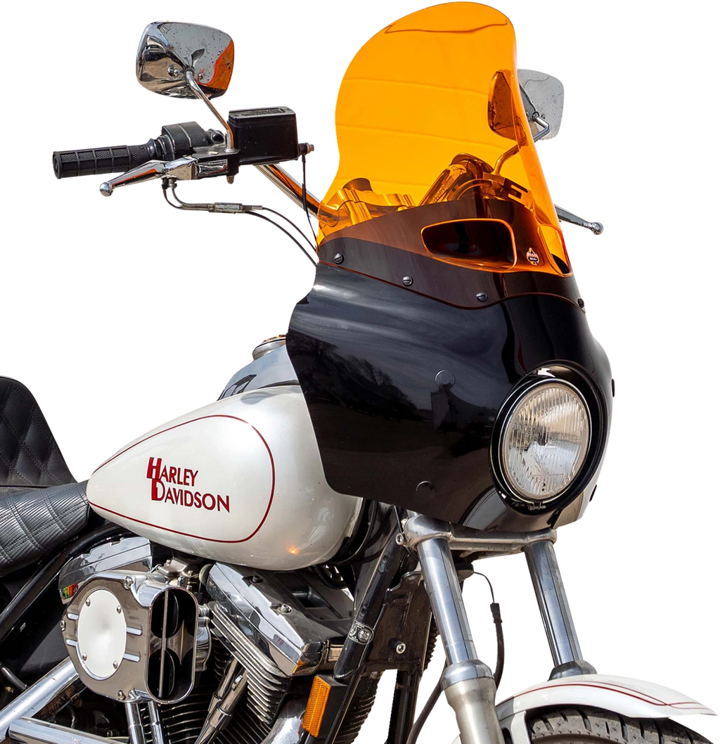 Klock Werks 15" Windshield for Road Warrior Fairing (KWW-06-0620)