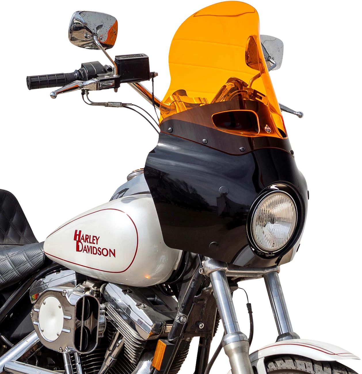 Klock Werks 15" Windshield for Road Warrior Fairing (KWW-06-0620)