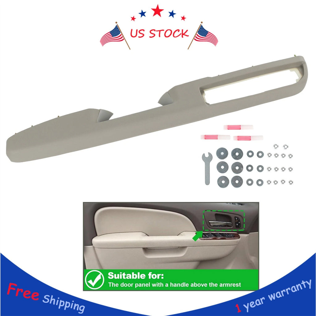 Front Driver Side Door Armrest for Tahoe Silverado (2010–2014)