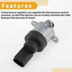Fuel Pressure Regulator No. 13517792482/0928400626 for BMW 7 Series (2002–2008)