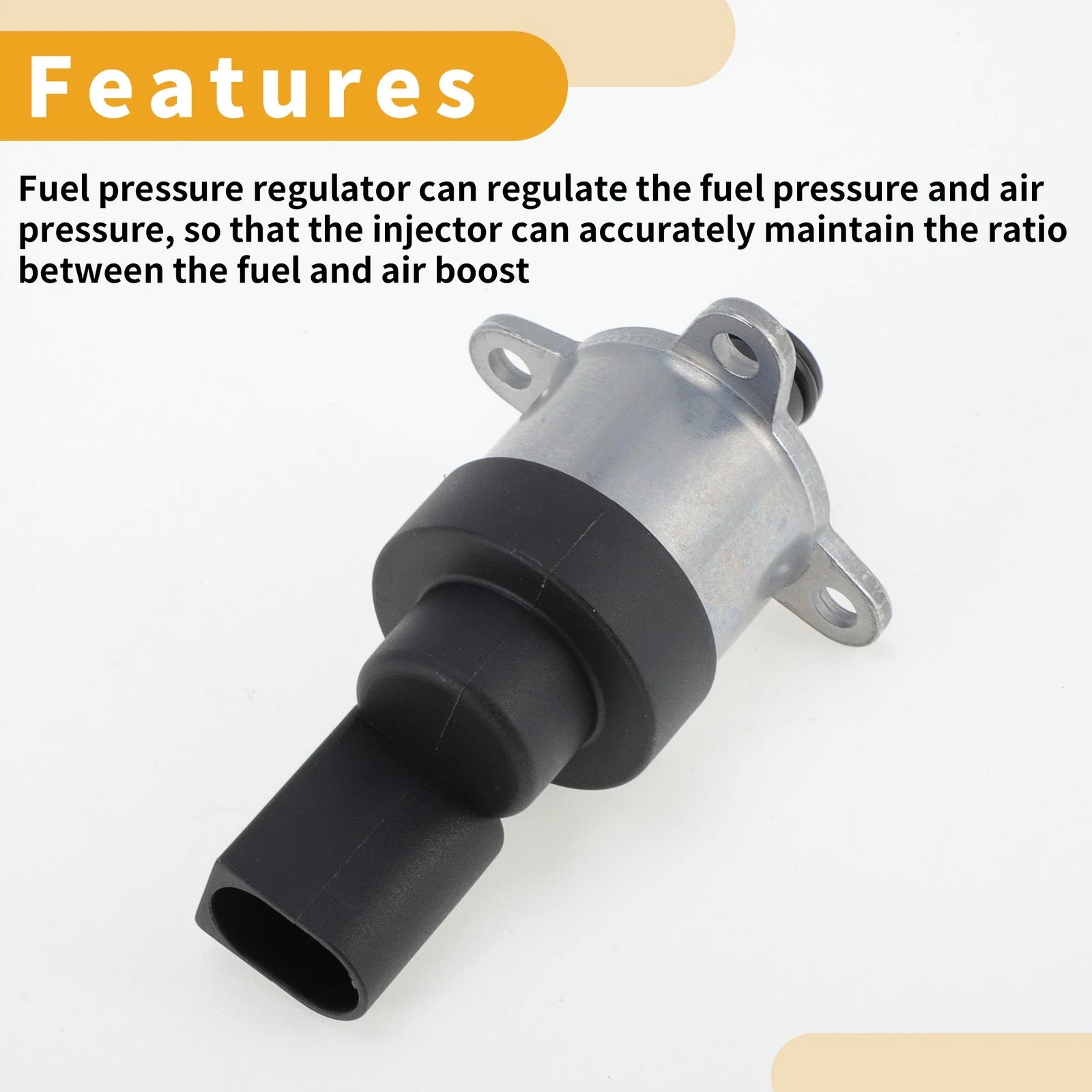 Fuel Pressure Regulator No. 13517792482/0928400626 for BMW 7 Series (2002–2008)