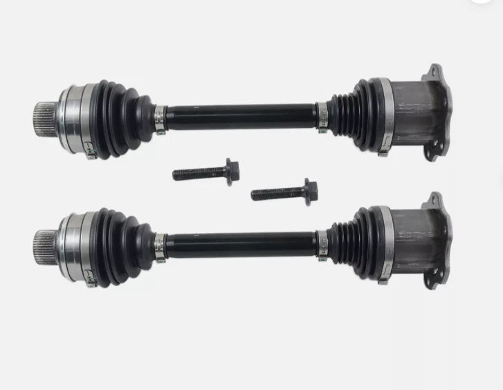 2X Front Axle Shafts for Audi Q5 A6 A7 A8 (2009–2018)