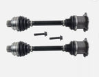2X Front Axle Shafts for Audi Q5 A6 A7 A8 (2009–2018)