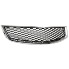 Front Lower Grille Chrome Shell Black Insert for Chevrolet Equinox (2010–2015)