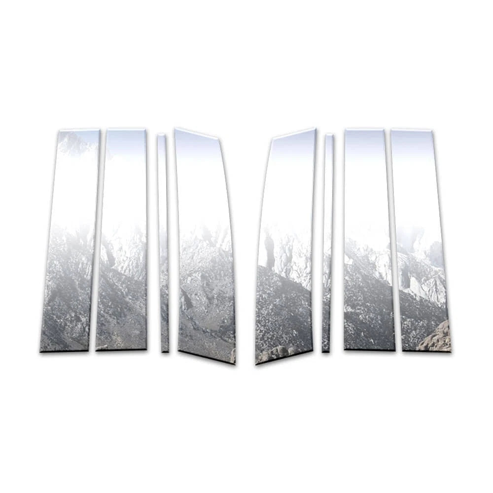 Pillar Post Covers Diamond Grade 8pc Replacement for Cadillac Escalade (2015–2020)