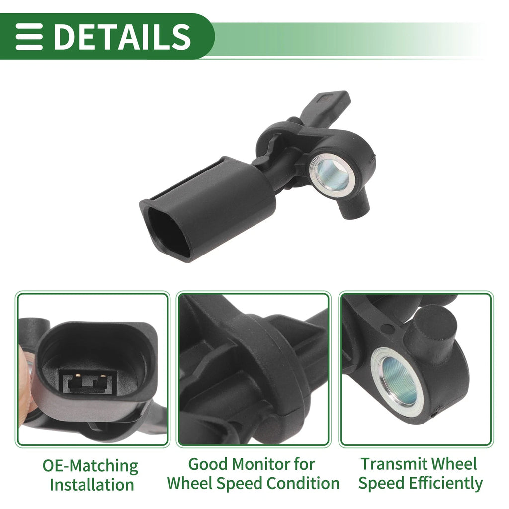 ABS Wheel Speed Sensor No.WHT003863B for Volkswagen Taigun (2022–2023)
