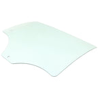 Set of 2 Rear Door Glass for Chevy Malibu