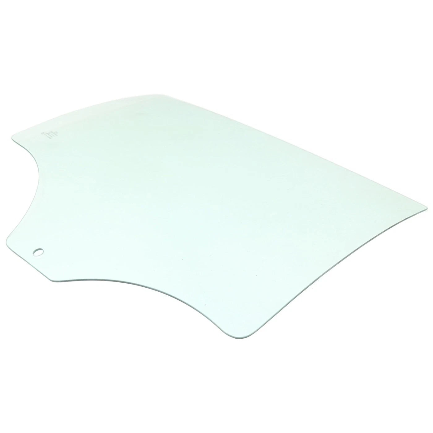 Set of 2 Rear Door Glass for Chevy Malibu