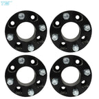 Set of 4 Wheel Spacers for GO Golf Cart (4x2", 4x4", 62mm Hub Bore, 1/2x20 Studs)