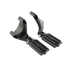 Passenger Footpeg Support Mounts for Harley Sportster XL 883 1200 (2004-2013)