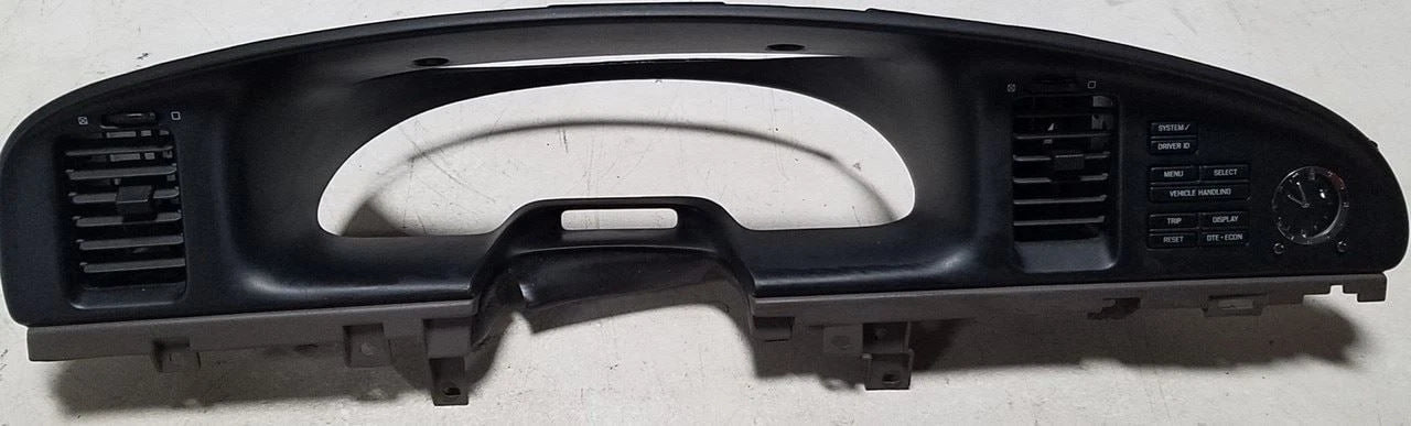 Dash Bezel for Lincoln Continental (1998–2002)