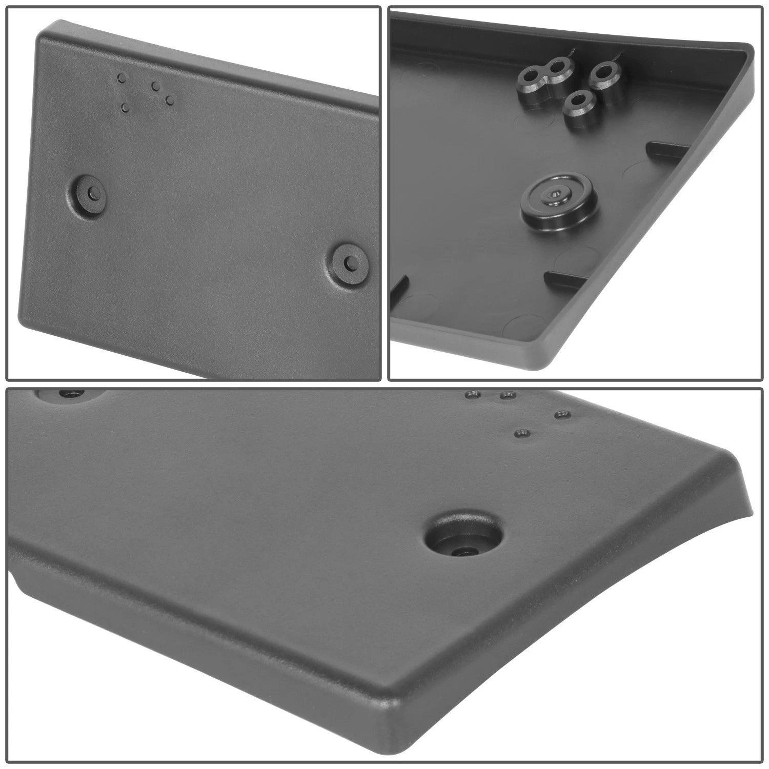 Front Bumper License Plate Mounting Bracket for Accent (2012–2016)