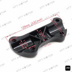 Handlebar Clamp for Harley XL FX FXR Dyna Softail (1974–2006)