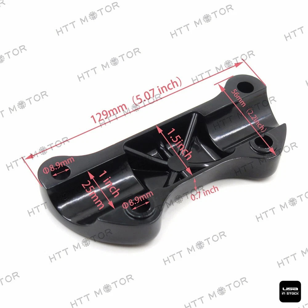 Handlebar Clamp for Harley XL FX FXR Dyna Softail (1974–2006)