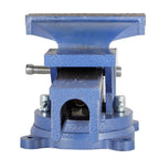 8" Multi-Purpose Rotating Bench Vise with 360 Degree Swivel Base