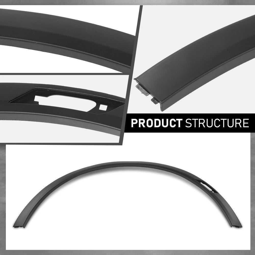 Front Right Fender Flare Trim for Cadillac XT5 (2017–2024)
