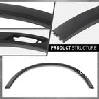 Front Right Fender Flare Trim for Cadillac XT5 (2017–2024)