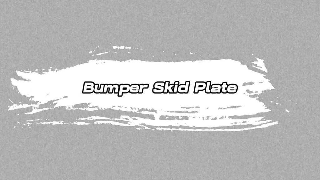 Front Bumper Lower Valance Panel Skid Plate for Toyota Tacoma (2016–2023)