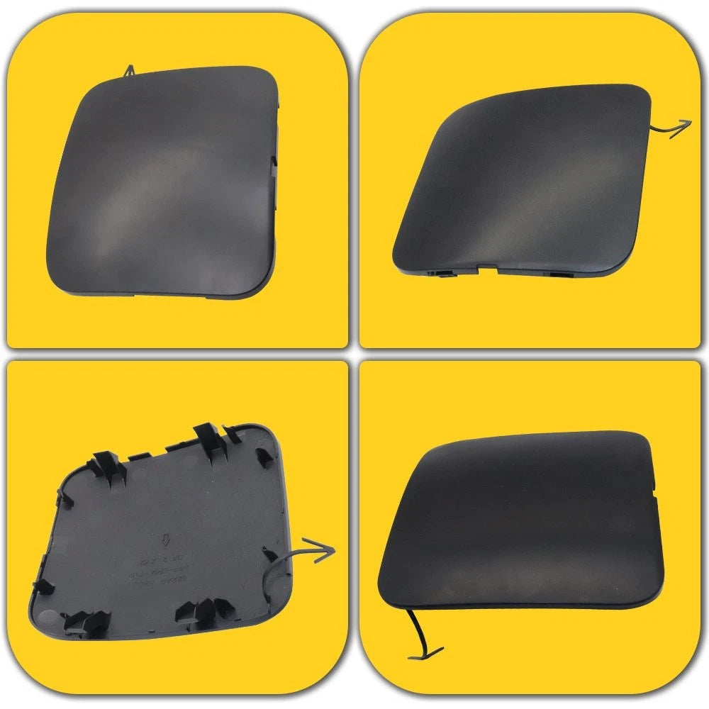 Bumper Tow Eye Hook Access Cover Cap for Nissan Murano (2015–2018) 622A0-5AA1H
