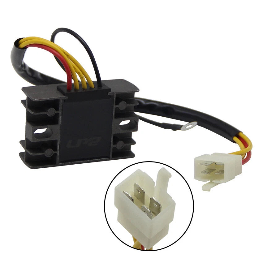 Voltage Rectifier Regulator for Suzuki GN250 GN250E GS125 GS125E GS125X GN125E (1980–2000)