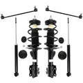 Set of 4 Shock Struts for Toyota Yaris Sedan (2007–2012)