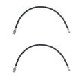 Set of 2 Rear Brake Hydraulic Hoses for Dodge M300 RM300 W100 (1970–1974)