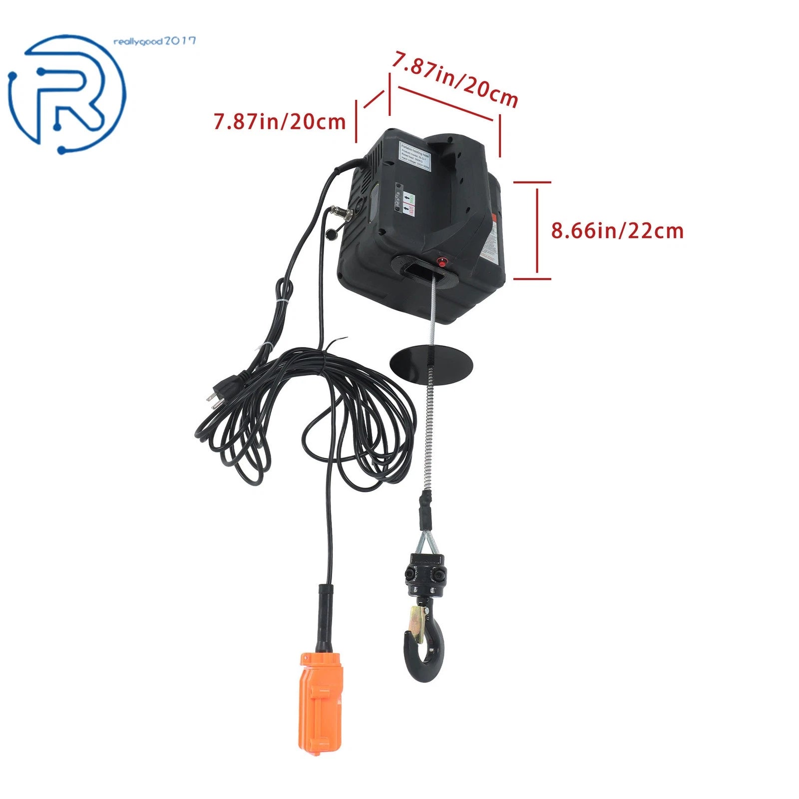 3-in-1 Electric Hoist Winch Crane for Various Models