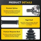 CV Axle Shaft Assembly for Volvo V50 C30 C70 (2008–2013) Front Right