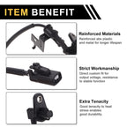 ABS Wheel Speed Sensor No. 598301X300 for Kia Forte (2009–2015) Front Right