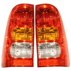 LH+RH Tail Lights Pair for Toyota Hilux (2005–2011)