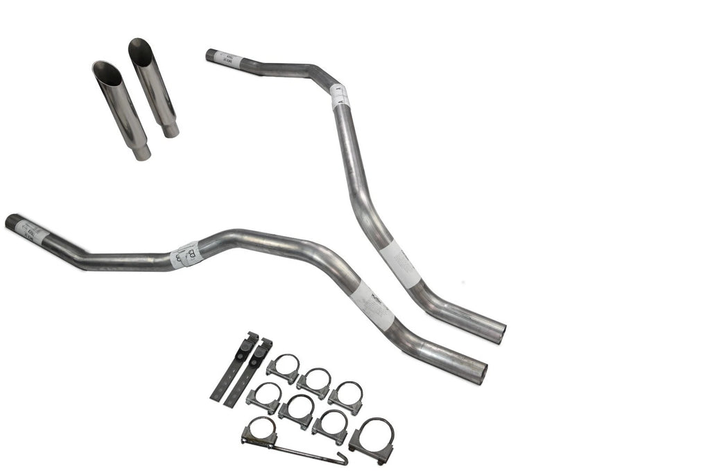 Dual Exhaust Tips for Nissan Titan (2004–2006) 2.5 Inch Clamp-On