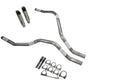 Dual Exhaust Tips for Nissan Titan (2004–2006) 2.5 Inch Clamp-On