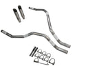 Dual Exhaust Tips for Nissan Titan (2004–2006) 2.5 Inch Clamp-On