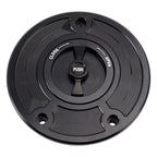 Quick Release Racing Fuel Gas Tank Cap for Kawasaki ZX-6R ZX636 ZX6RR (2003–2006)