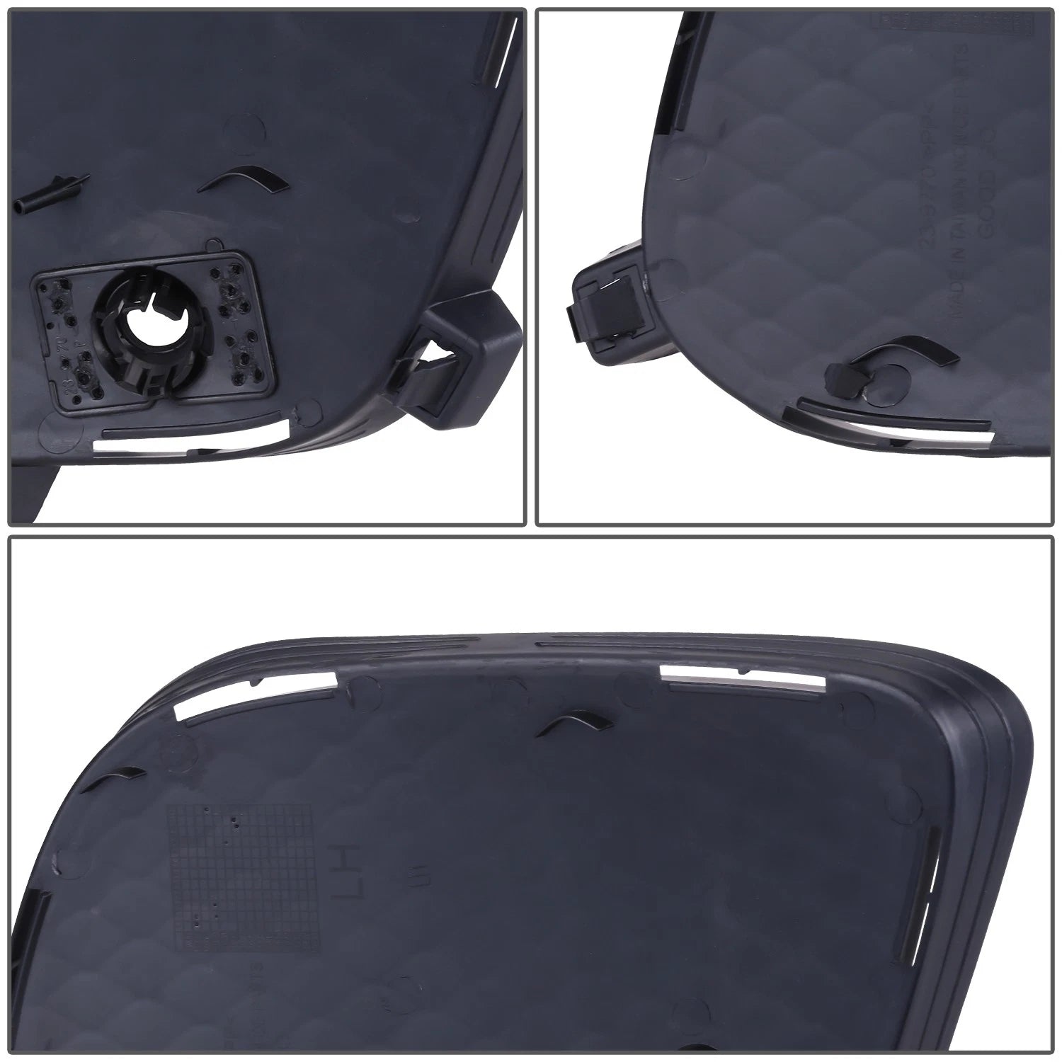 Front Left Fog Light Cover for Mercedes-Benz GLE350 GLE500E GLS550 (2016–2019)