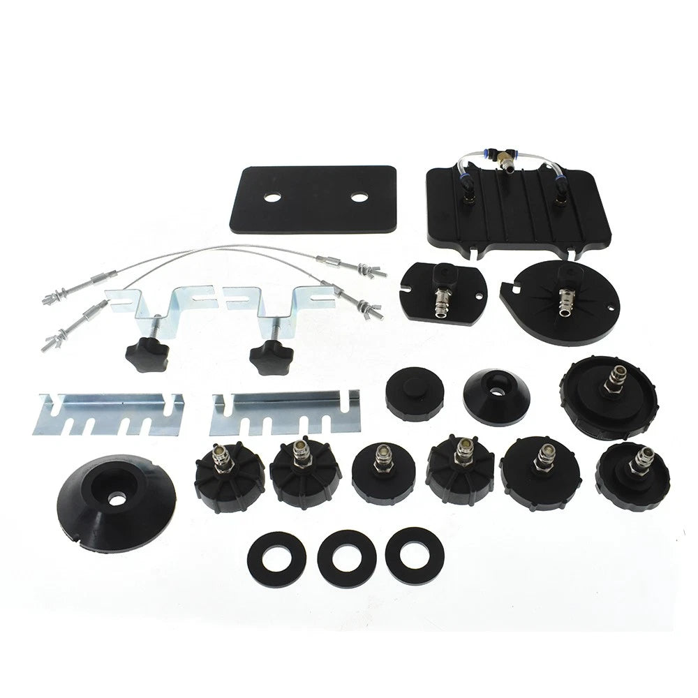 Portable Pneumatic Brake & Clutch Bleeder Kit for Vehicles (5L)