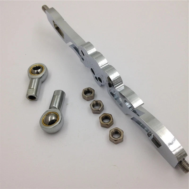 HTTMT Chrome Skull Shift Linkage for Harley Davidson Softail (1993–2017)