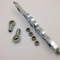 HTTMT Chrome Skull Shift Linkage for Harley Davidson Softail (1993–2017)