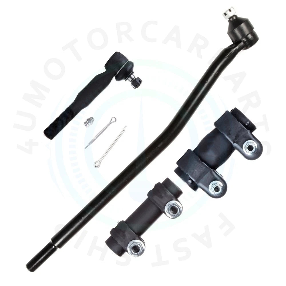 Set of 4 Front Inner Outer Tie Rod Ends for Ford F-250 F-350 (1999–2004)