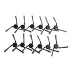 Set of 12 Side Brushes for Xiaomi Mijia 5 Pro OV21CN Robot Vacuum